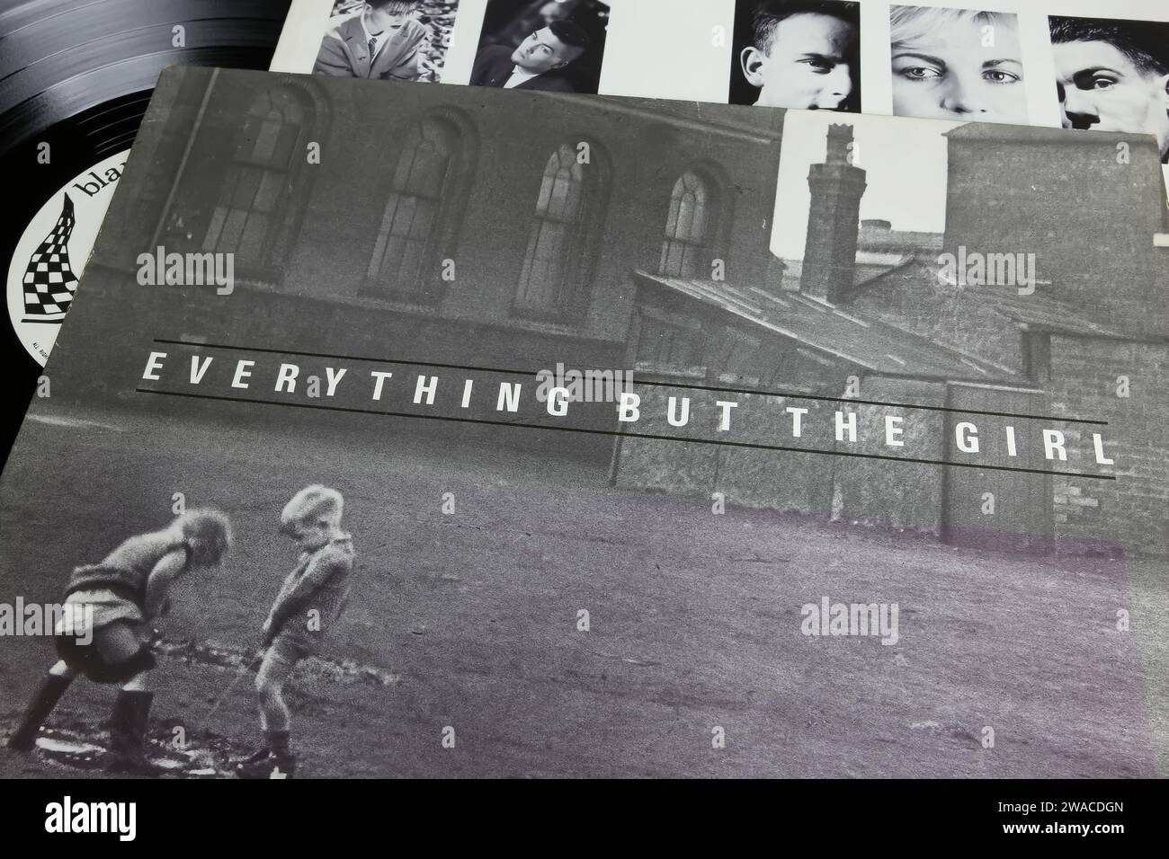 Everything But The Girl - Love Not Money - Vintage vinyl album