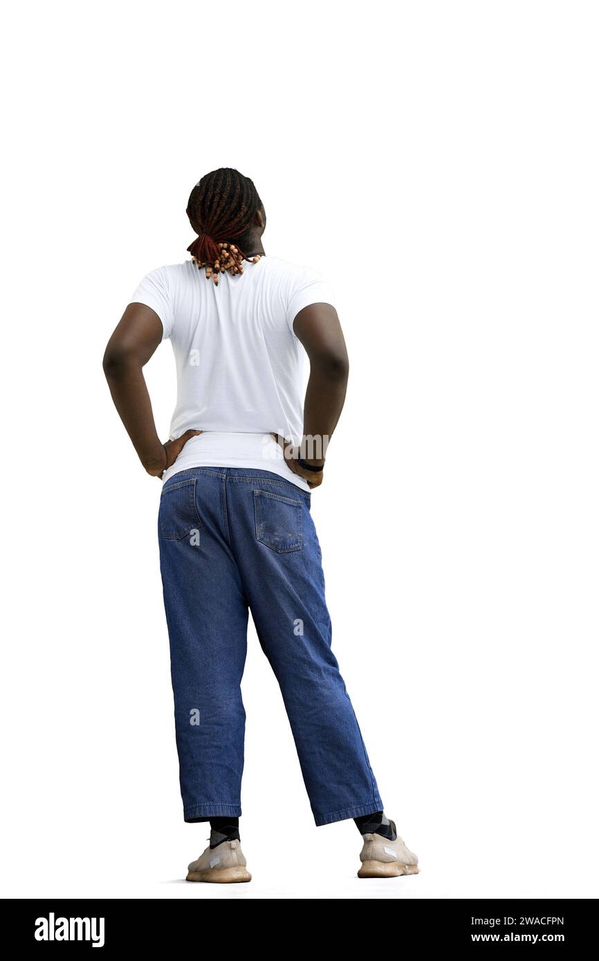 Back shot human body hi-res stock photography and images - Alamy