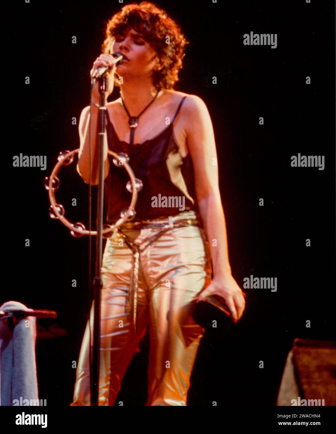 Linda Ronstadt, Civic Center, Providence, Rhode Island, USA