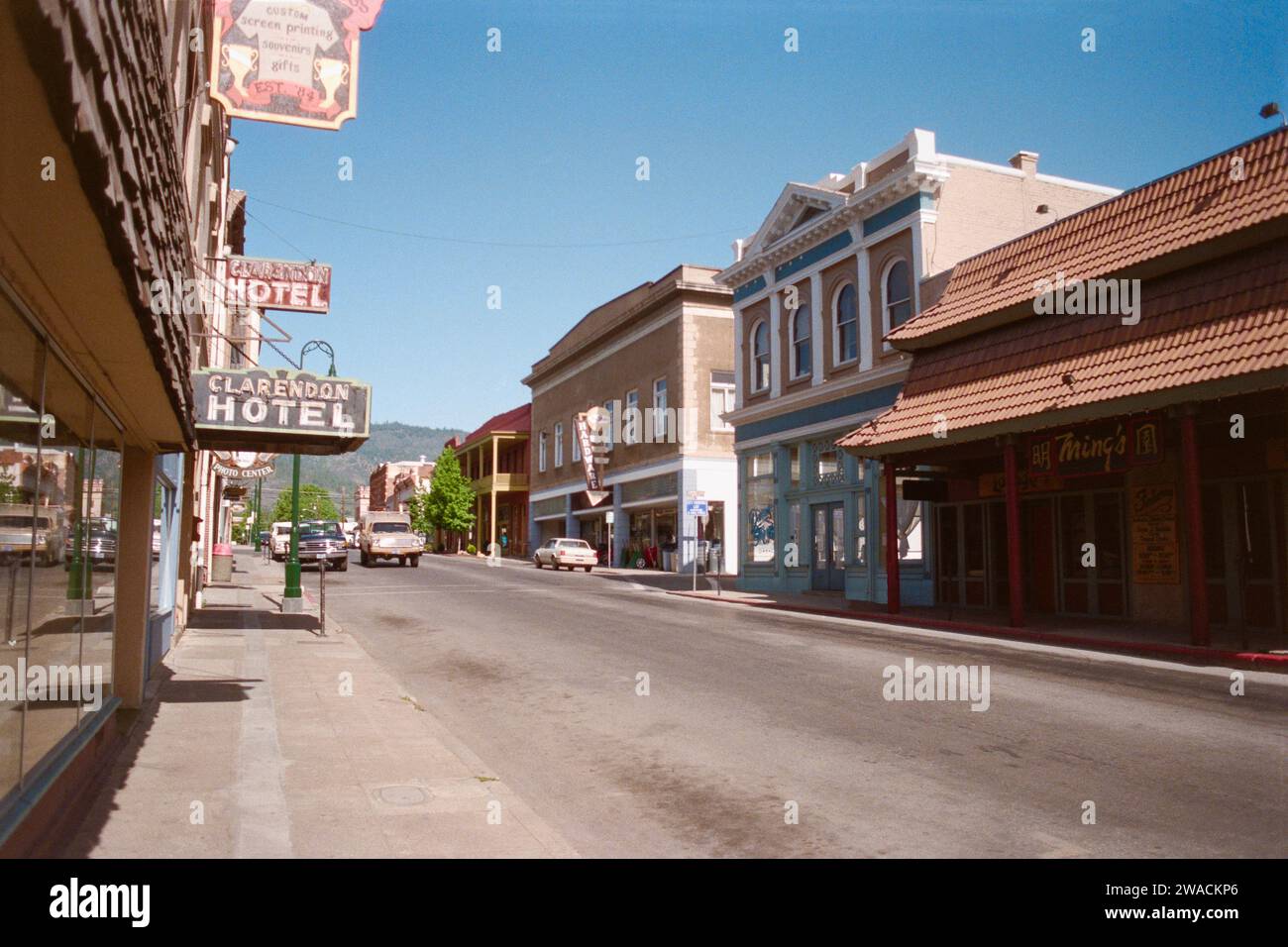 Downtown clarendon hires stock photography and images Alamy