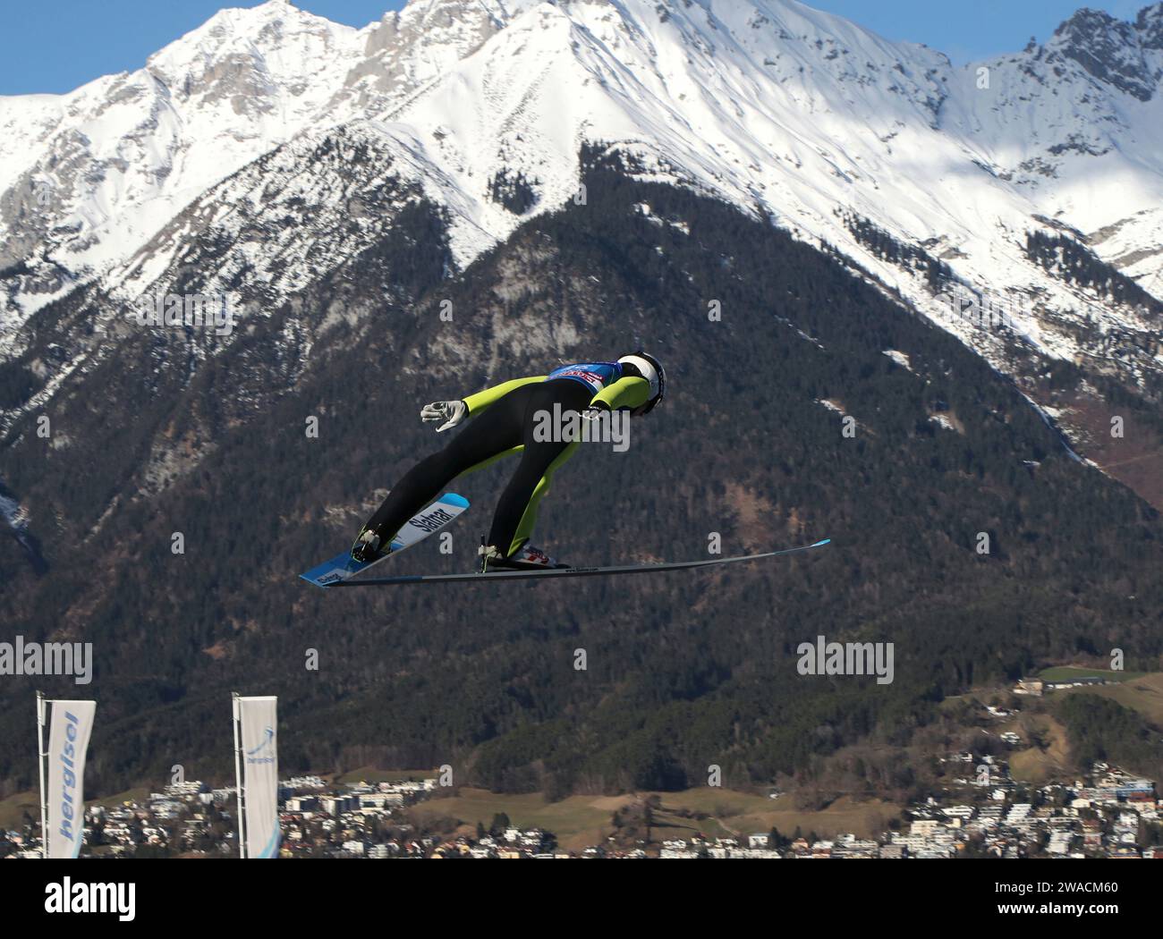 Innsbruck, Österreich, 03.Januar 2025 72.internationale
