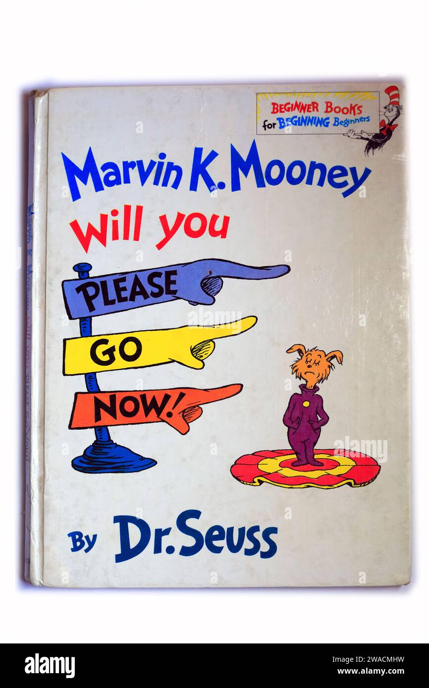 Dr Seuss - Marvin K Mooney Will You Pease Go Now! Studio set up on ...