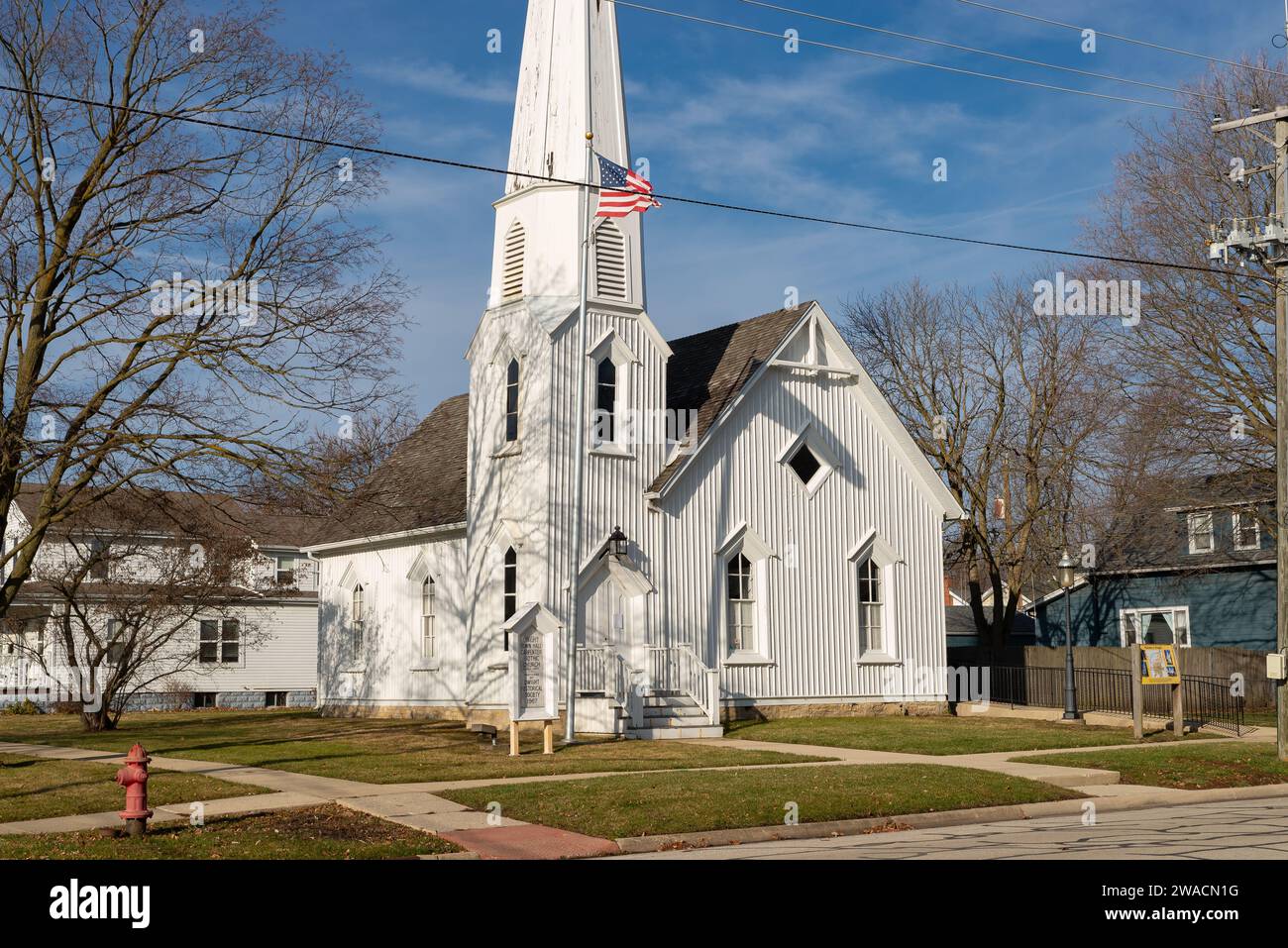 Dwight, Illinois United States January 2nd, 2023 Exterior of the