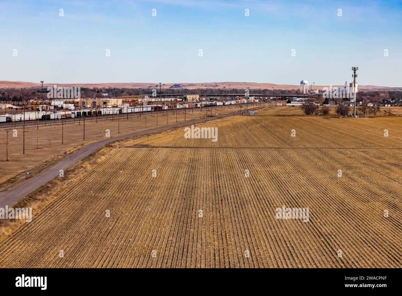Bailey Yard, the world's largest rail classification yard, Union