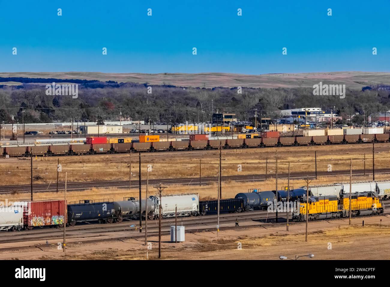 Classification yards hi-res stock photography and images - Alamy