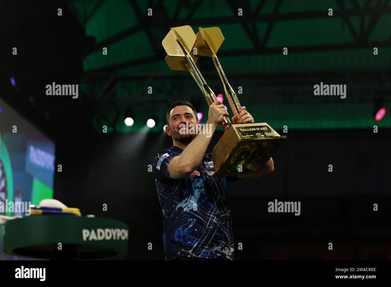 Alexandra Palace, London, UK. 3rd Jan, 2024. 2023/24 PDC Paddy Power