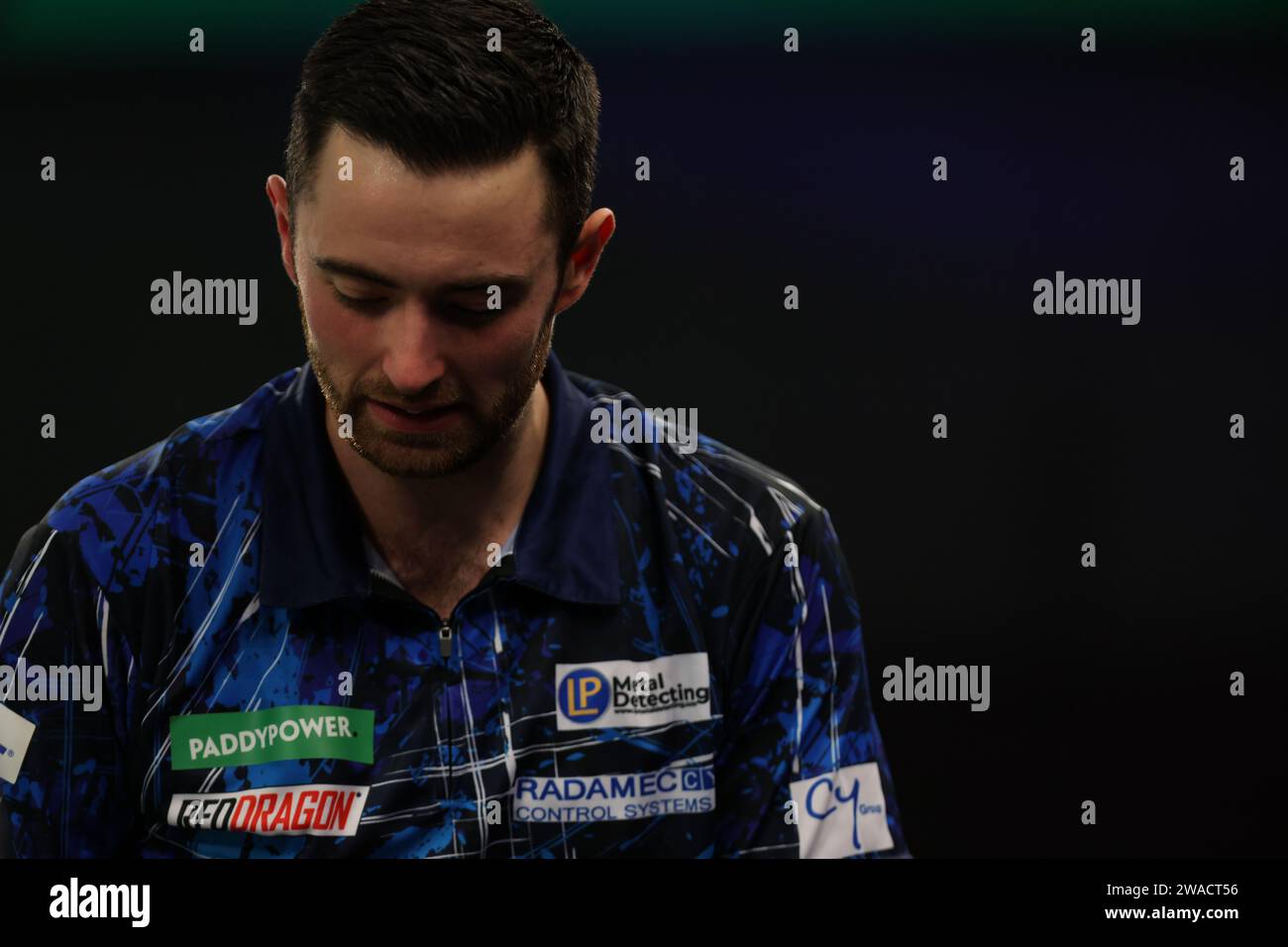 Alexandra Palace, London, UK. 3rd Jan, 2024. 2023/24 PDC Paddy Power