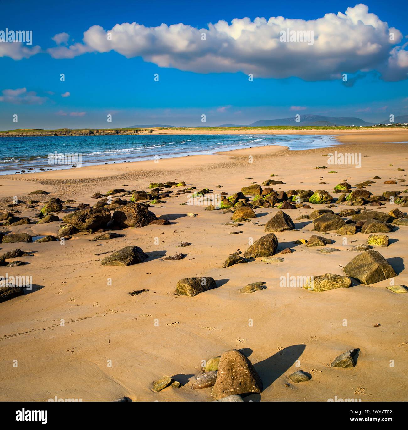 Golden Strand at Barnynagappul, Achill Island, County Mayo, Ireland