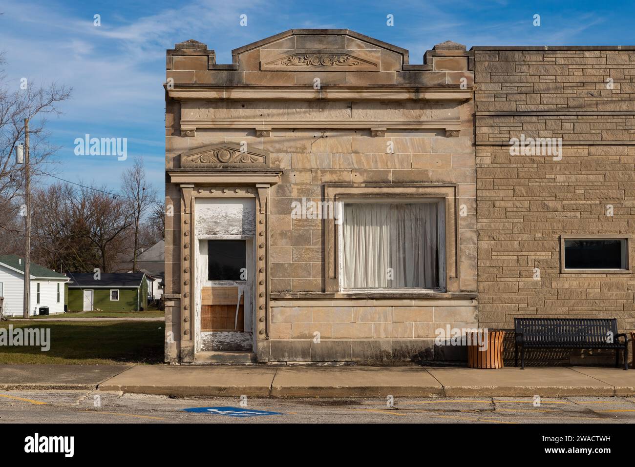 Downtown odell hires stock photography and images Alamy