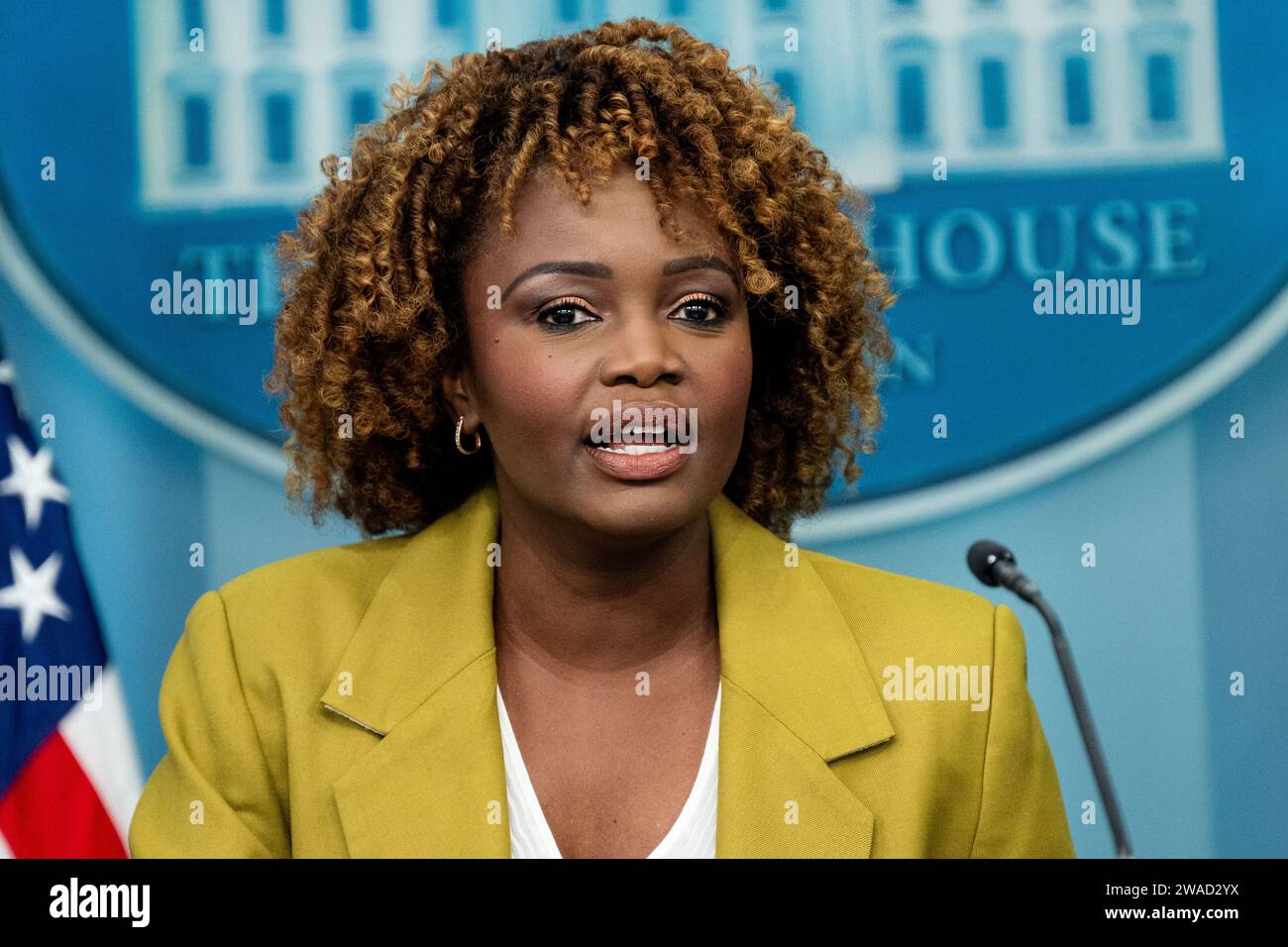 Washington, United States. 03rd Jan, 2024. White House Press Secretary