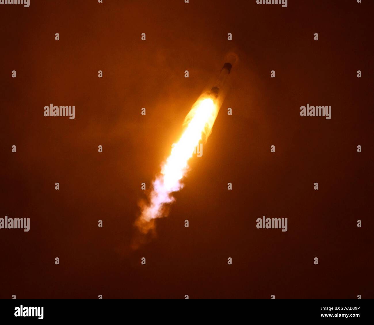 Cape Canaveral Space Force Station, Florida, January 3, 2025. A SpaceX