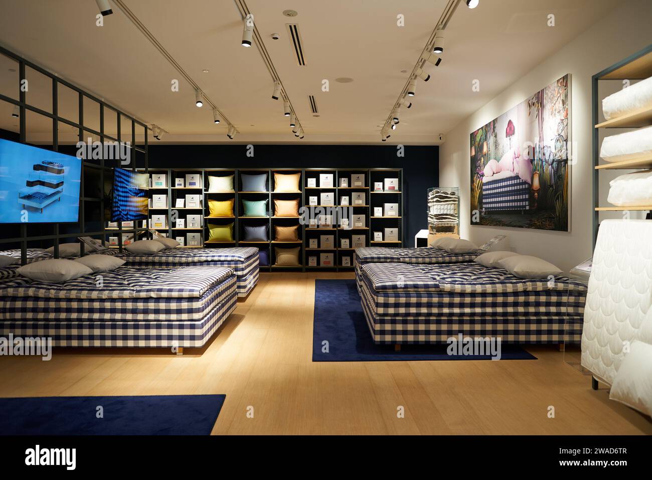 Hastens bed hires stock photography and images Alamy