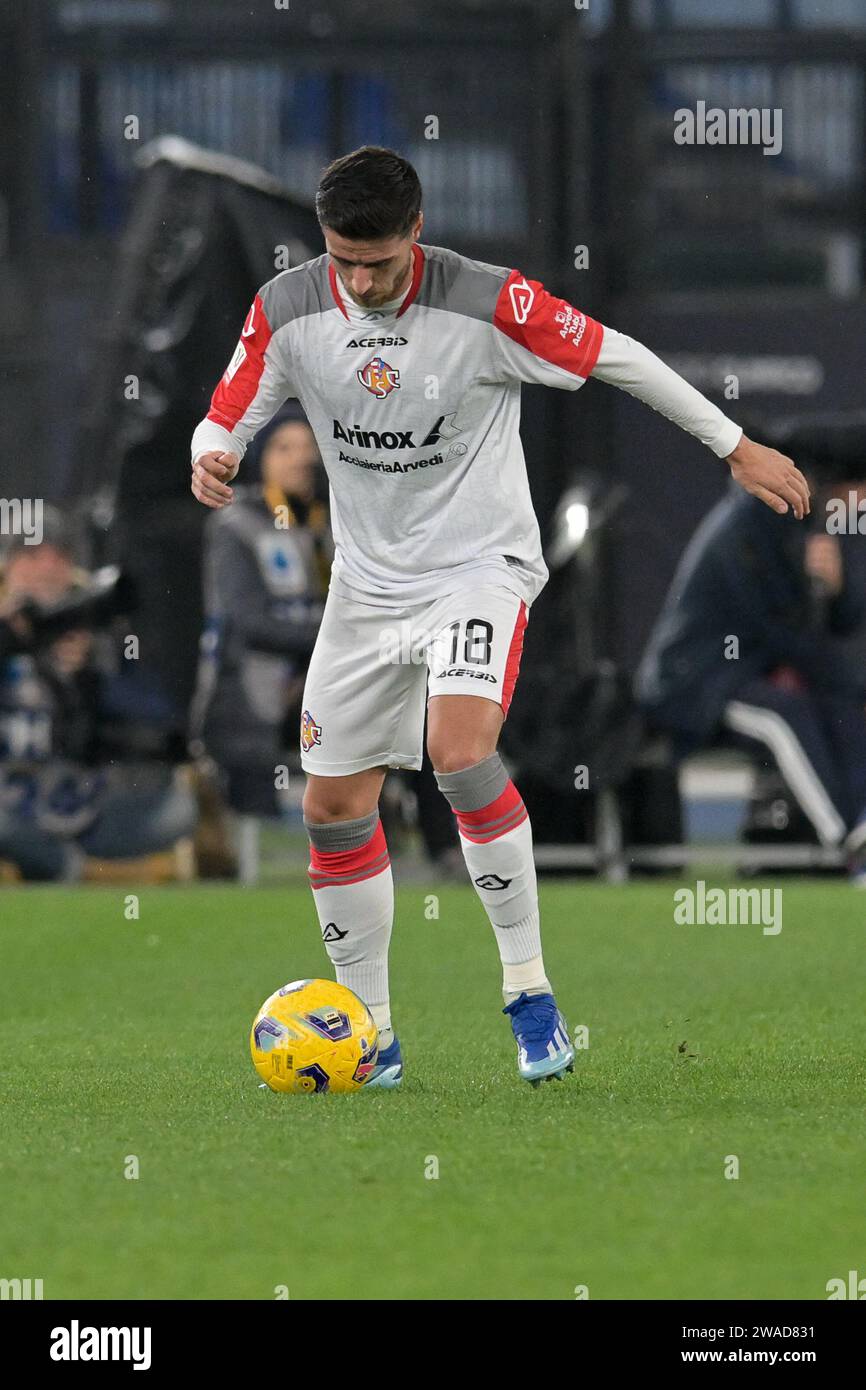 3th Jan 2024 Stadio Olimpico Roma Italy Coppa Italia Football Roma 3th Jan 2024 Stadio Olimpico Roma Italy Coppa Italia Football Roma