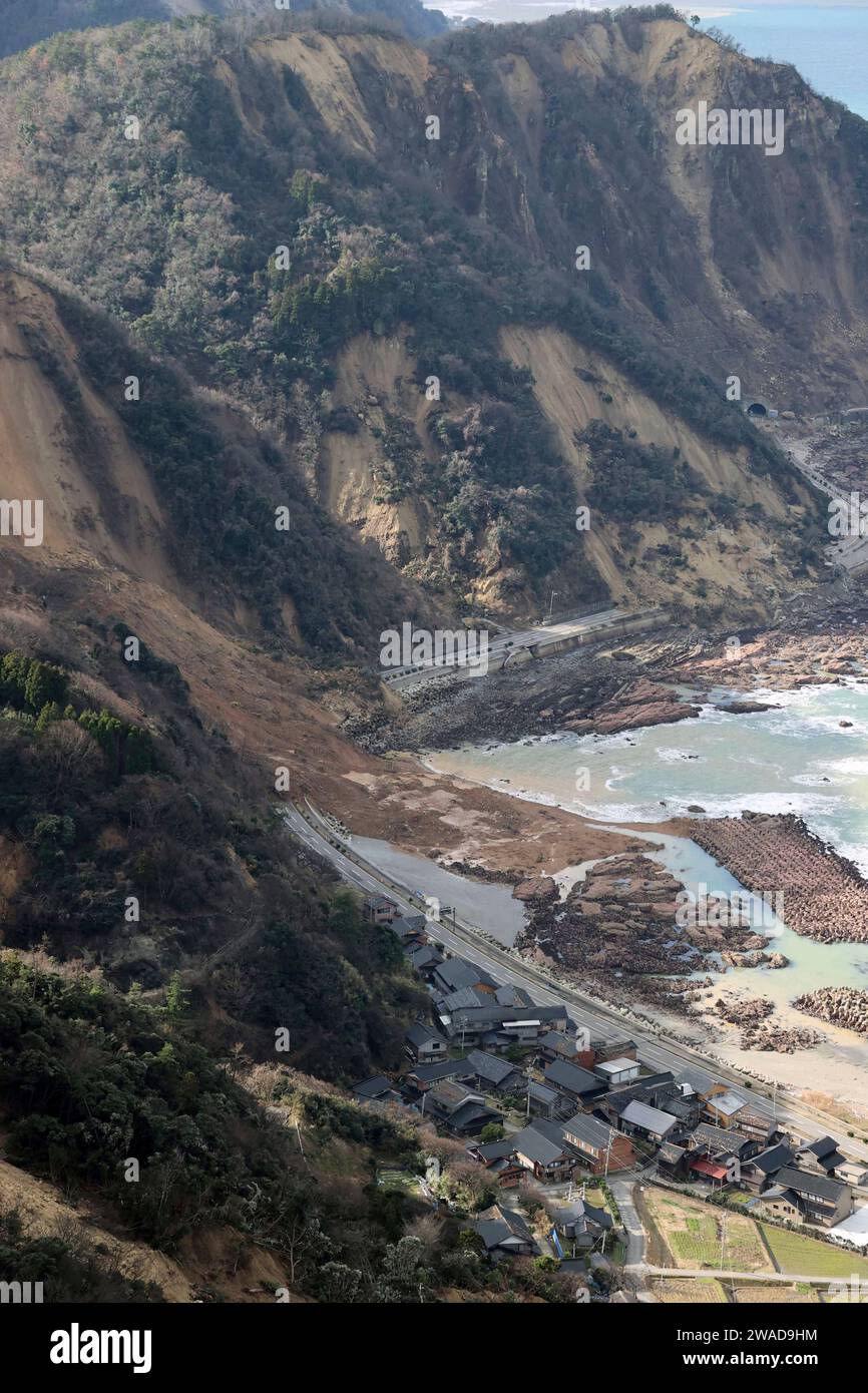 Highest earthquake magnitude japan