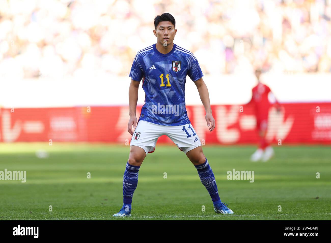 Tokyo, Japan. 1st Jan, 2024. Mao Hosoya (JPN) Football/Soccer TOYO