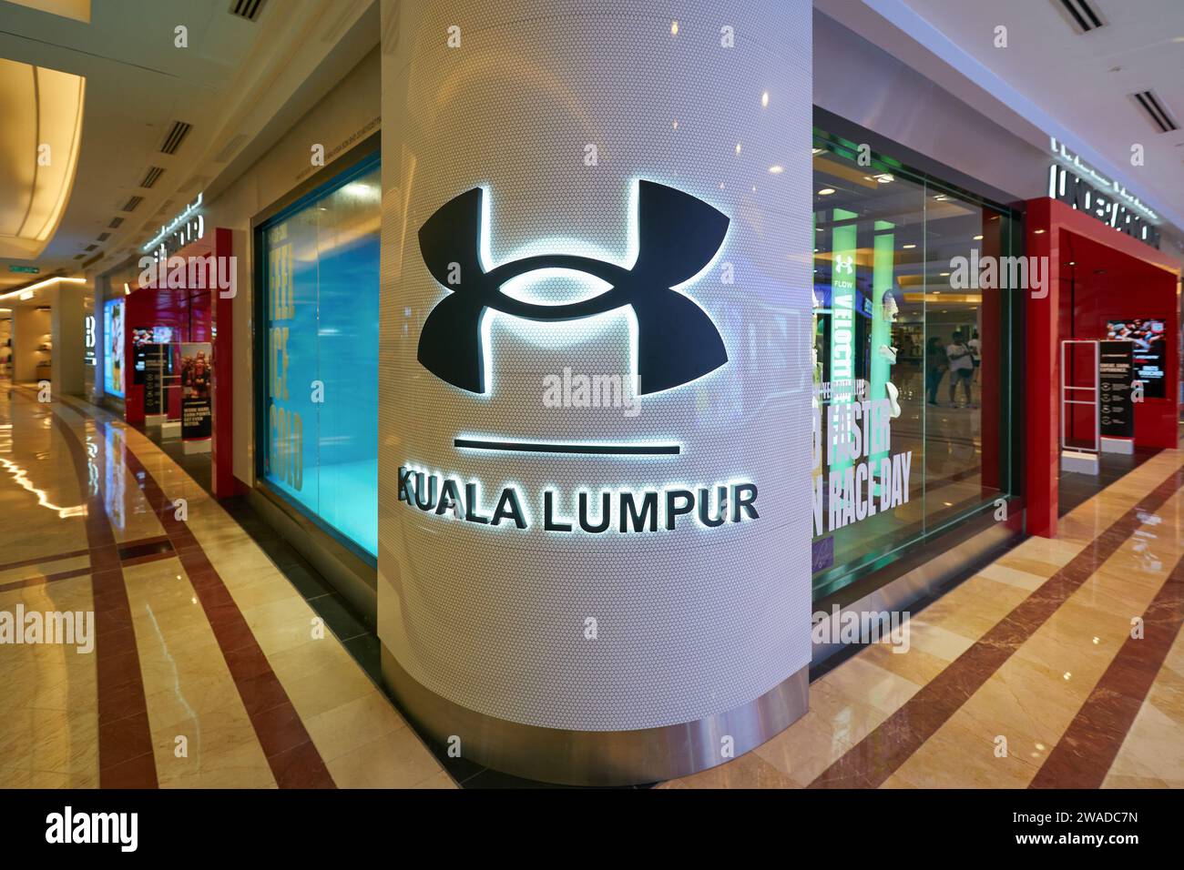 Under armour sale marquee mall