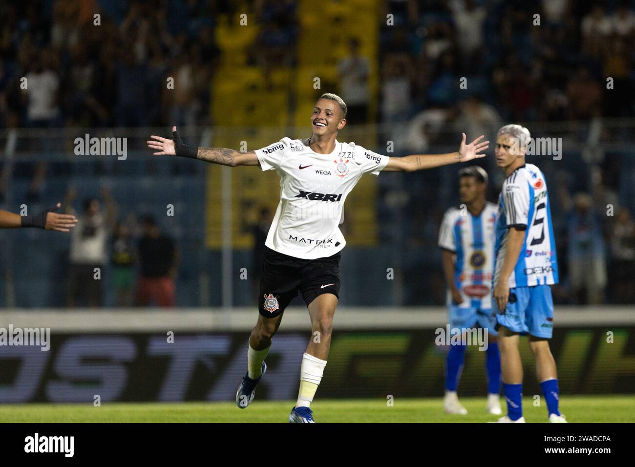 SP MARILIA 01/03/2024 COPA SAO PAULO 2024, CORINTHIANS (Photo by