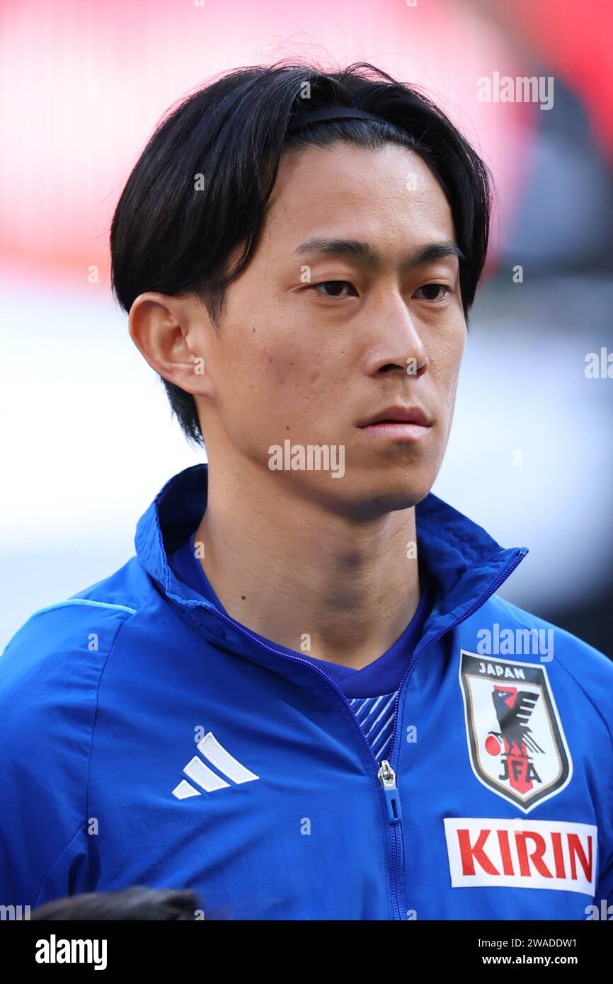 Tokyo, Japan. 1st Jan, 2024. Seiya Maikuma (JPN) Football/Soccer TOYO