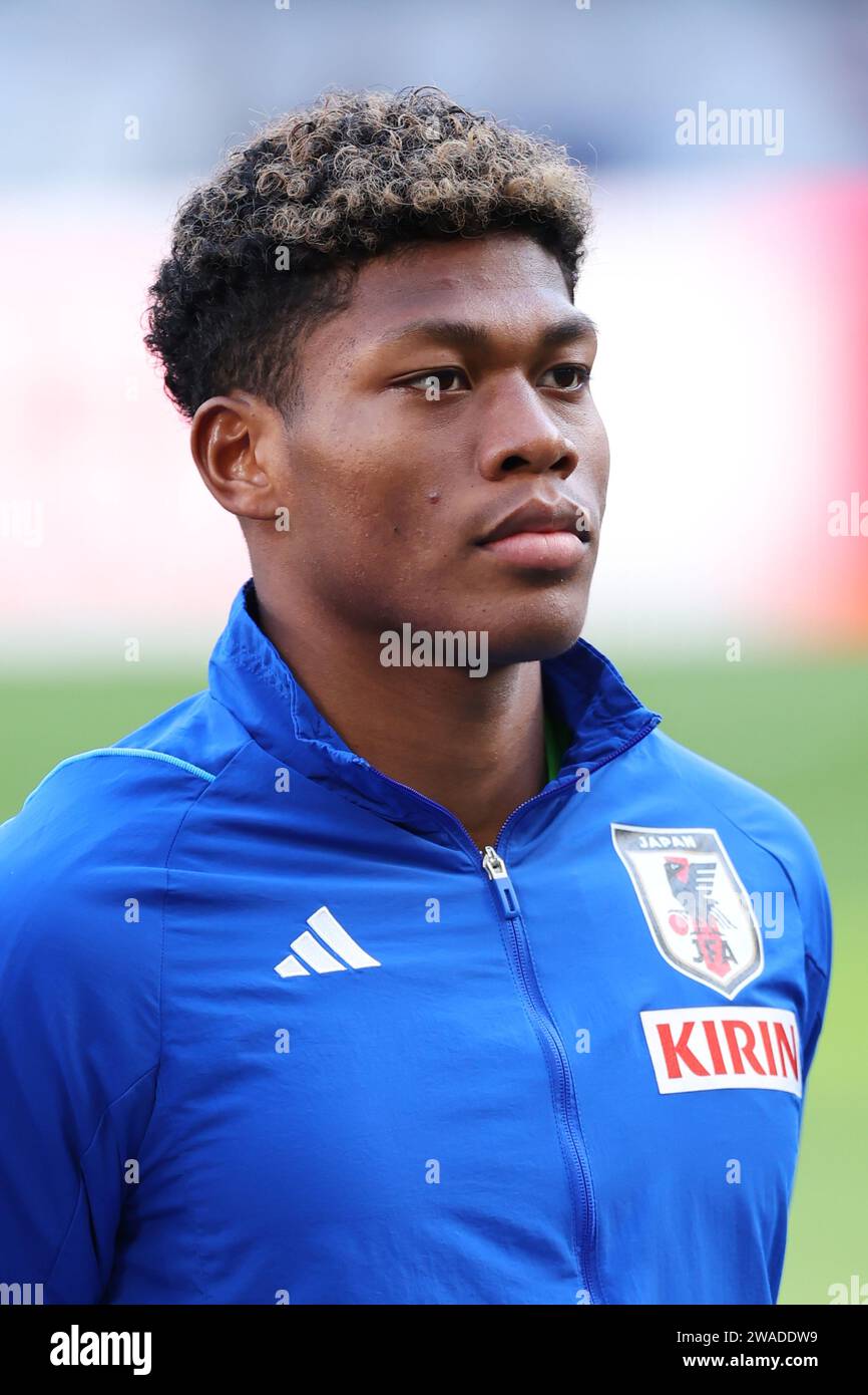 Tokyo, Japan. 1st Jan, 2024. Zion Suzuki (JPN) Football/Soccer TOYO
