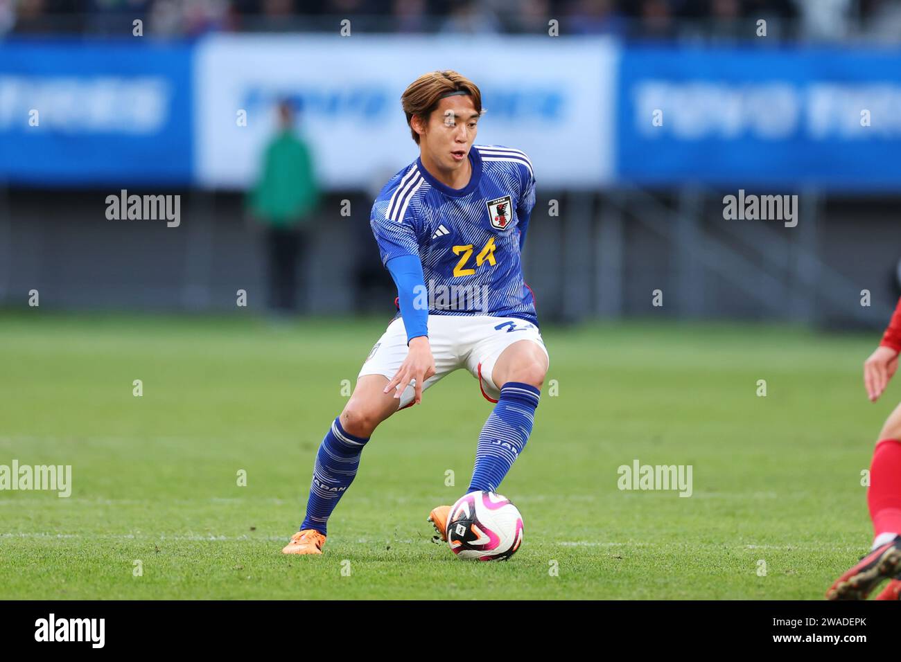 Tokyo, Japan. 1st Jan, 2024. Sota Miura (JPN) Football/Soccer : TOYO ...