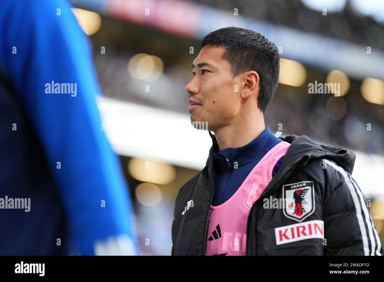 Tokyo Japan 1st Jan 2024 Daiya Maekawa Jpn Football Soccer Toyo Tokyo Japan 1st Jan 2024 Daiya Maekawa Jpn Football Soccer Toyo