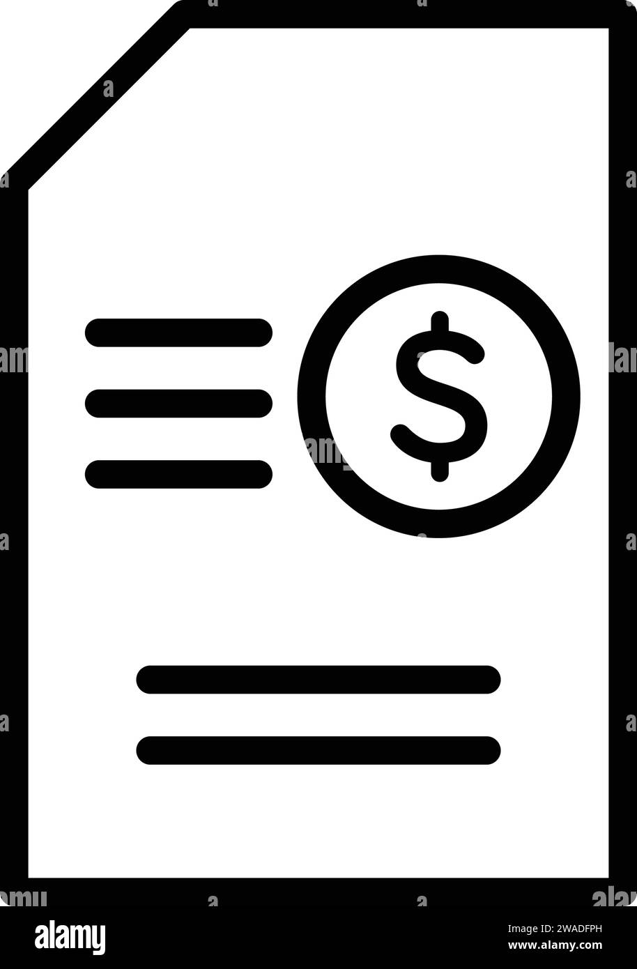 Icon for contents,monetization Stock Vector Image & Art - Alamy