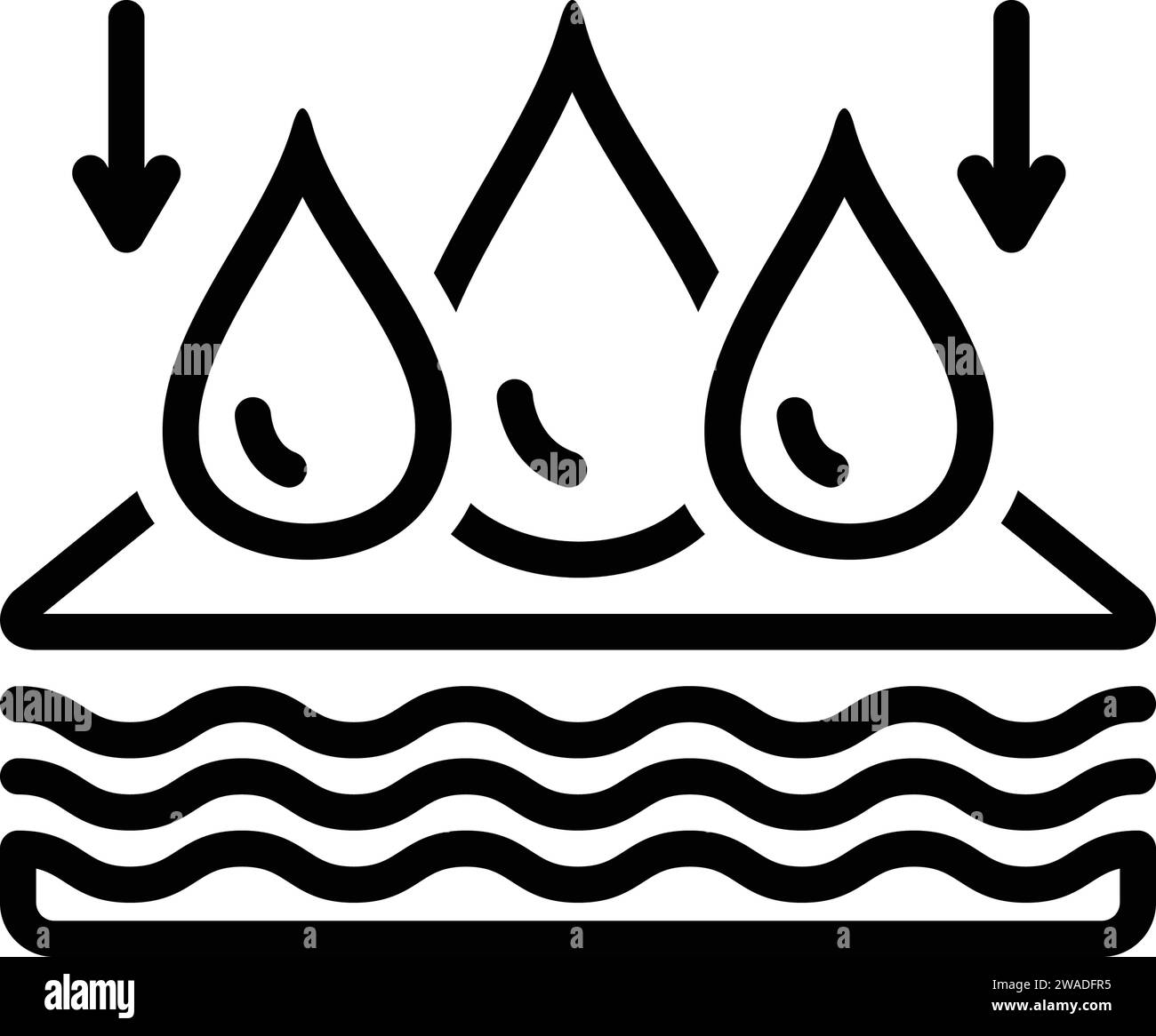 Absorbent icon hi-res stock photography and images - Alamy