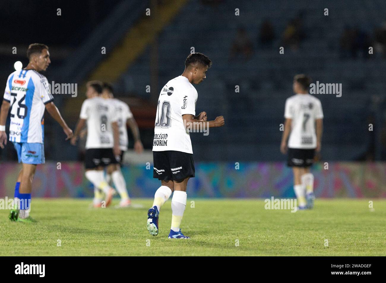 SP MARILIA 03/01/2024 COPA SAO PAULO 2024, CORINTHIANS (Photo by