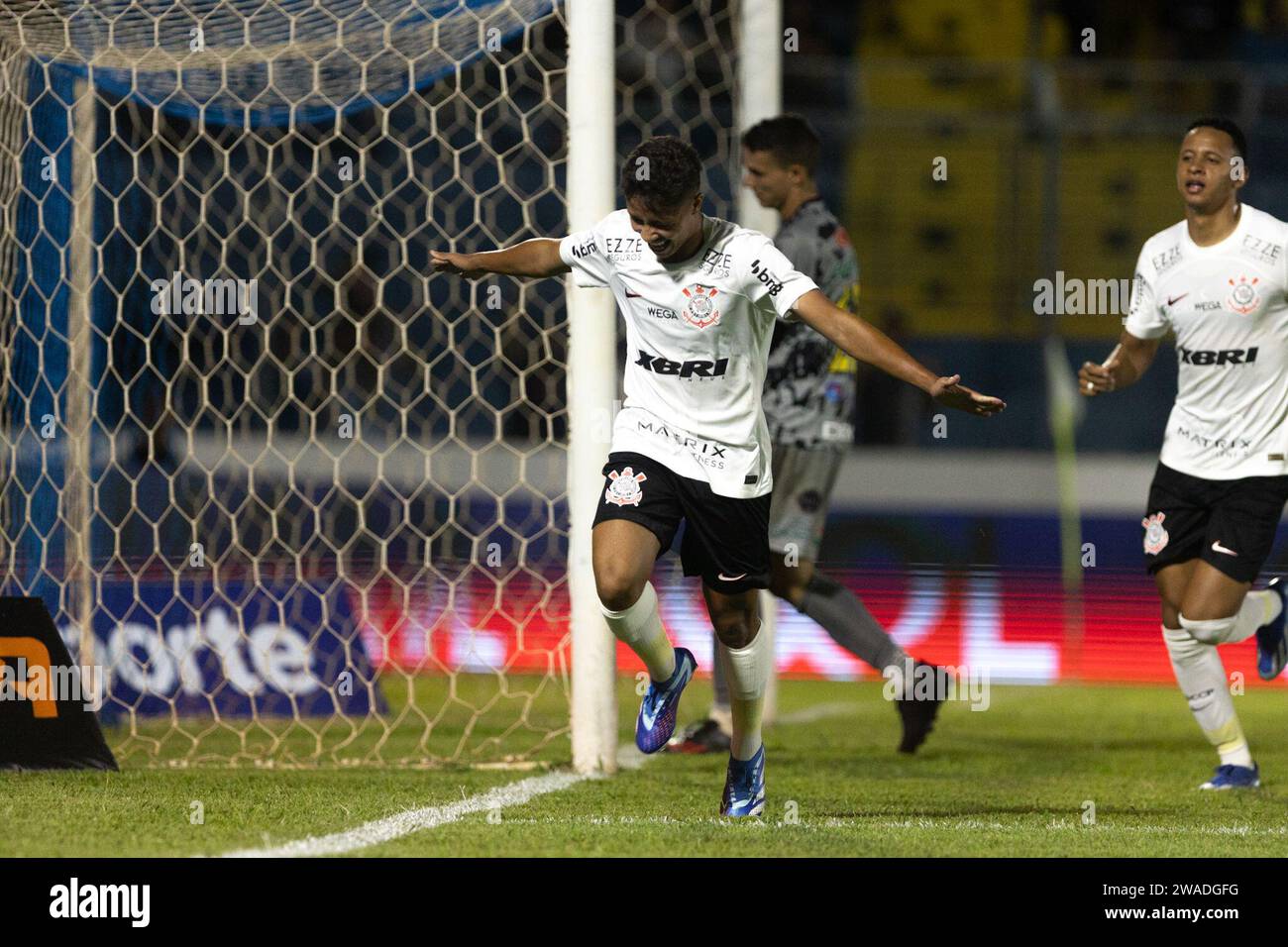 SP MARILIA 03/01/2024 COPA SAO PAULO 2024, CORINTHIANS (Photo by