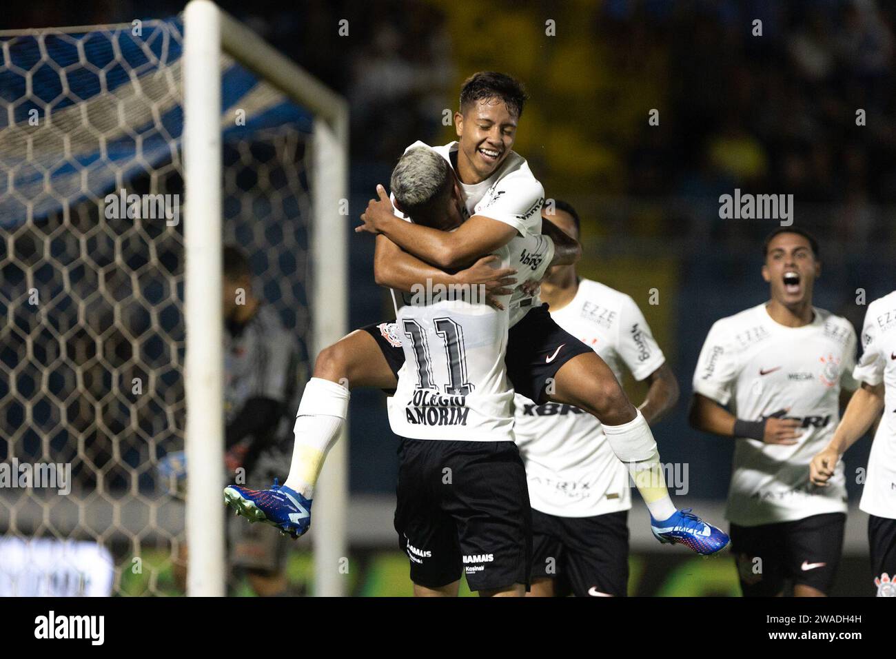 SP MARILIA 03/01/2024 COPA SAO PAULO 2024, CORINTHIANS Leonardo
