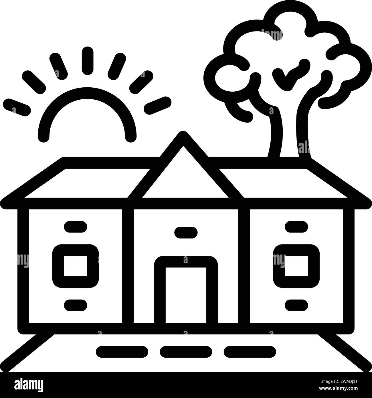 Icon for homestead,barton Stock Vector Image & Art - Alamy