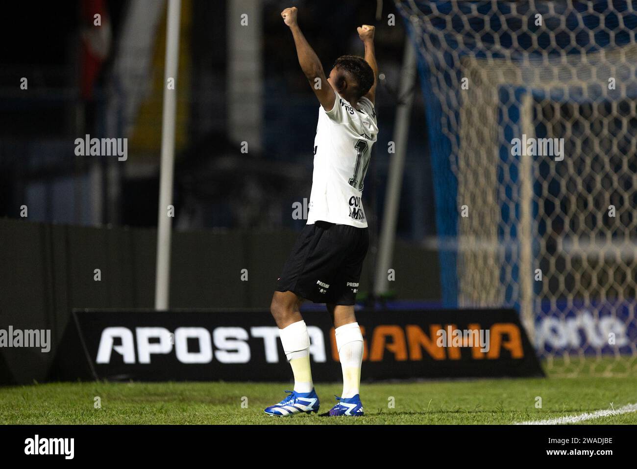SP MARILIA 03/01/2024 COPA SAO PAULO 2024, CORINTHIANS (Photo by