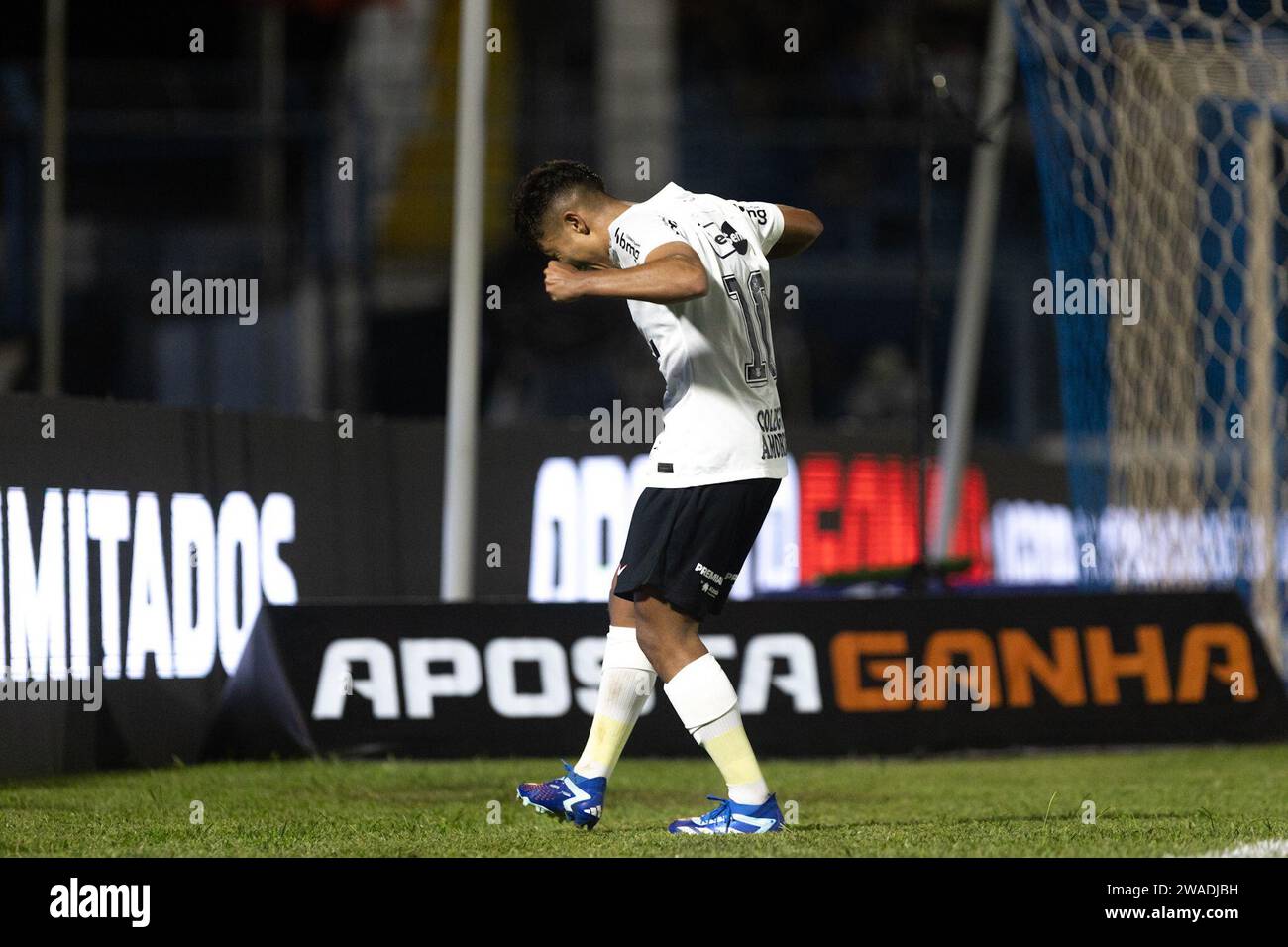 SP MARILIA 03/01/2024 COPA SAO PAULO 2024, CORINTHIANS (Photo by