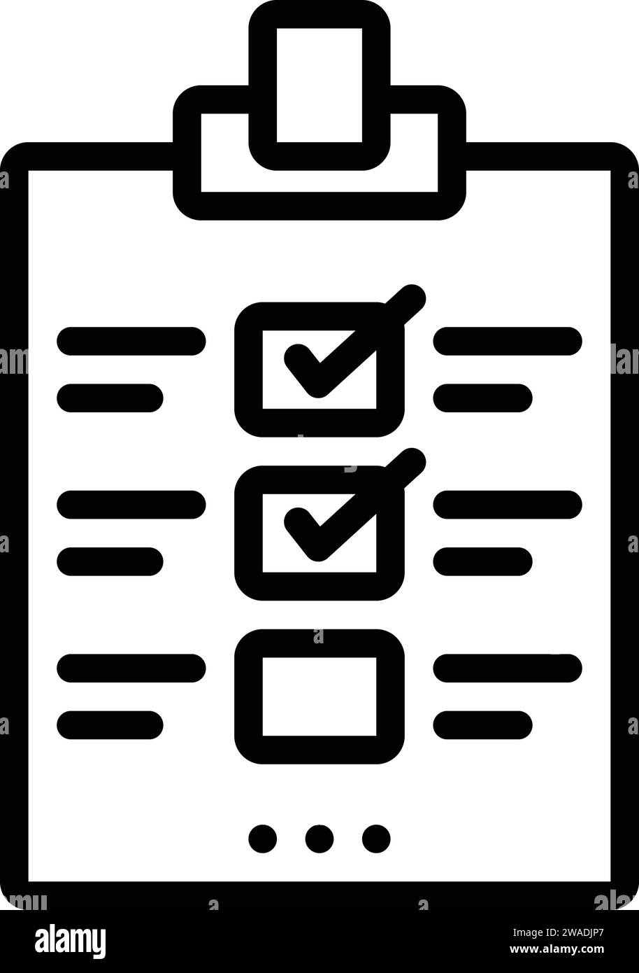 Icon for Evaluation,assessment Stock Vector Image & Art - Alamy
