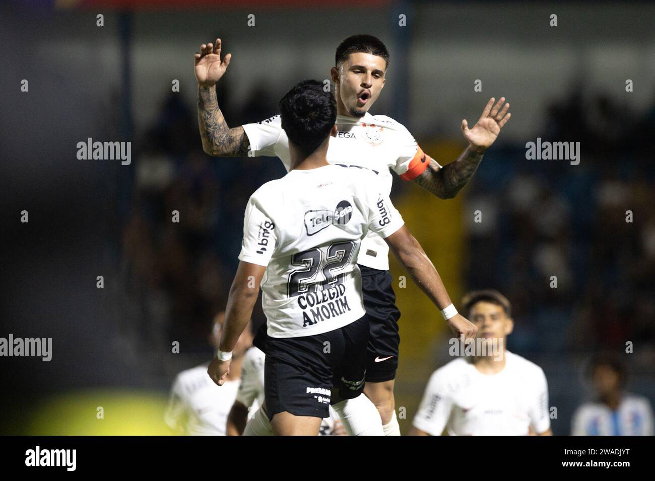 SP MARILIA 03/01/2024 COPA SAO PAULO 2024, CORINTHIANS Photo