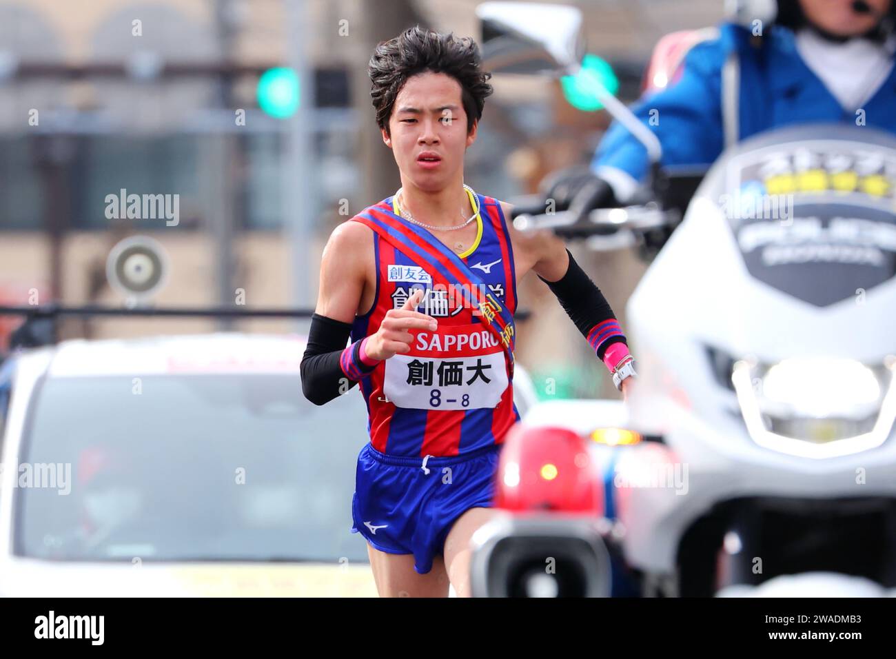 kanagawa, Japan. 3rd Jan, 2024. Riki Koike (), JANUARY 3, 2024 - Ekiden ...