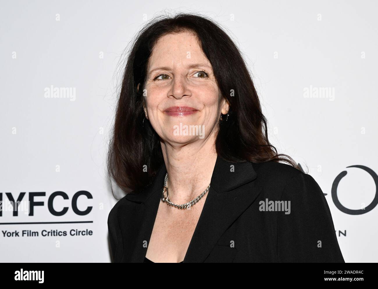 Laura Poitras attends the New York Film Critics Circle Awards at Tao ...