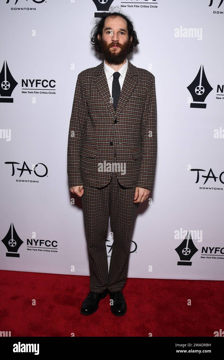 New York, USA. 03rd Jan, 2024. Josh Safdie attends the 89th New York