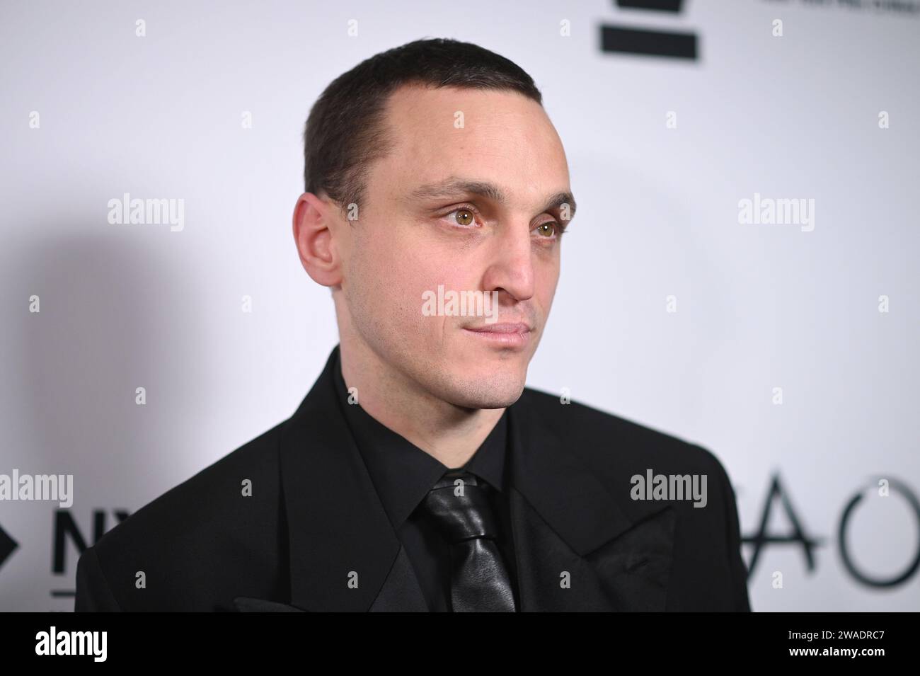 New York, USA. 03rd Jan, 2025. Franz Rogowski attends the 89th New York