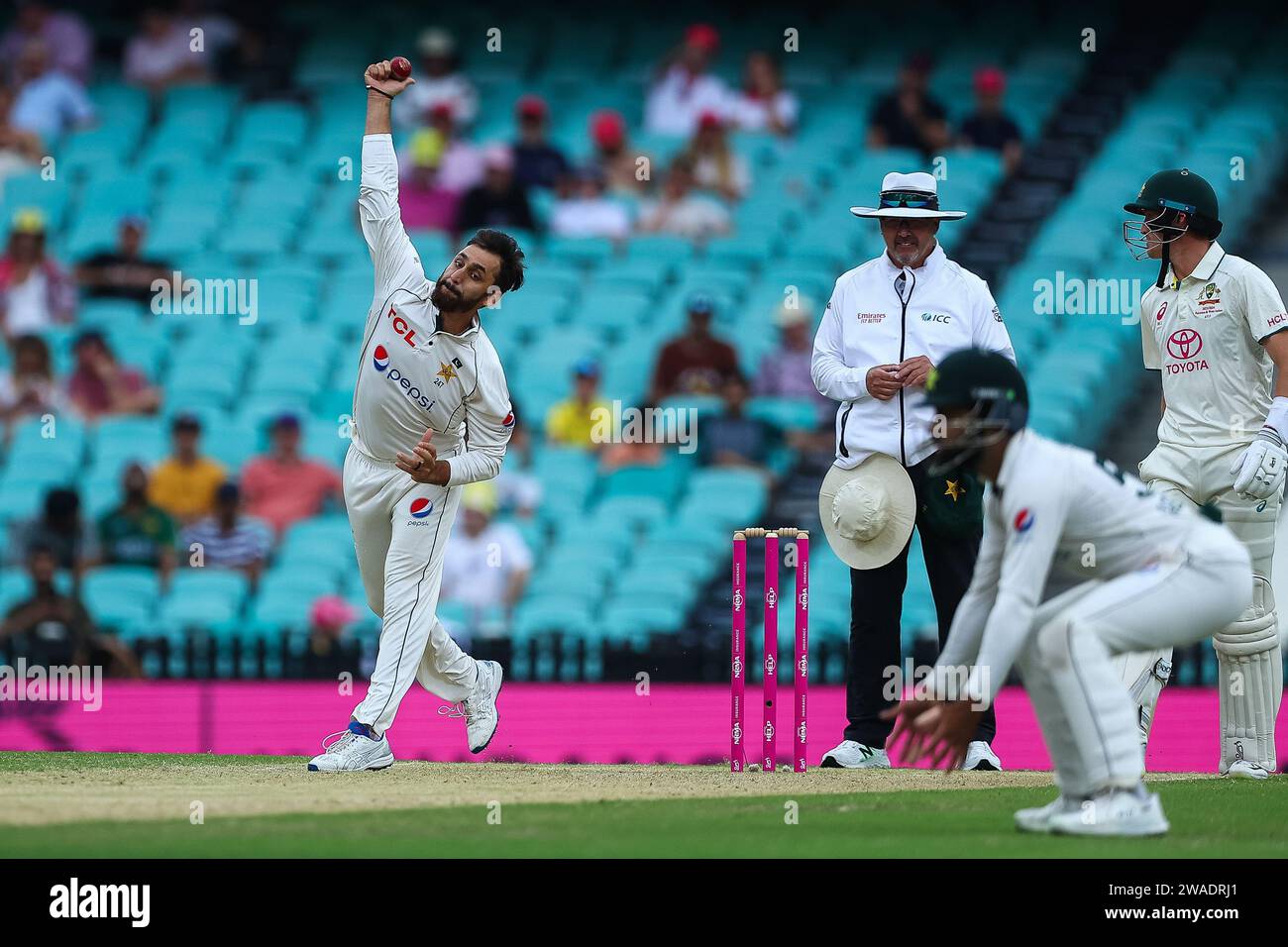 Sydney Cricket Ground, Sydney, Australia. 4th Jan, 2024. International