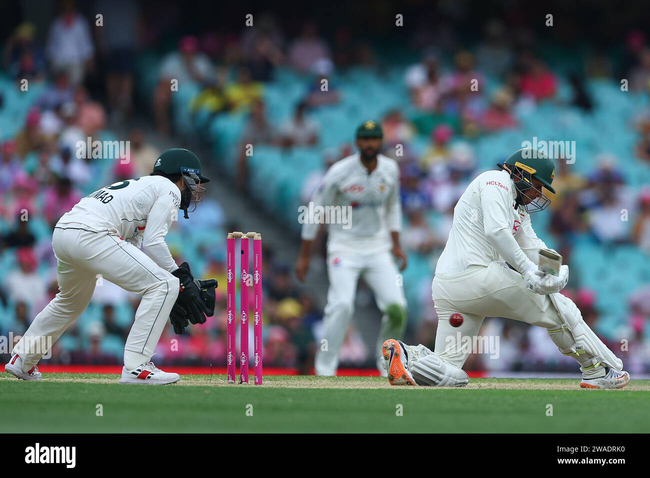 Sydney Cricket Ground, Sydney, Australia. 4th Jan, 2024. International