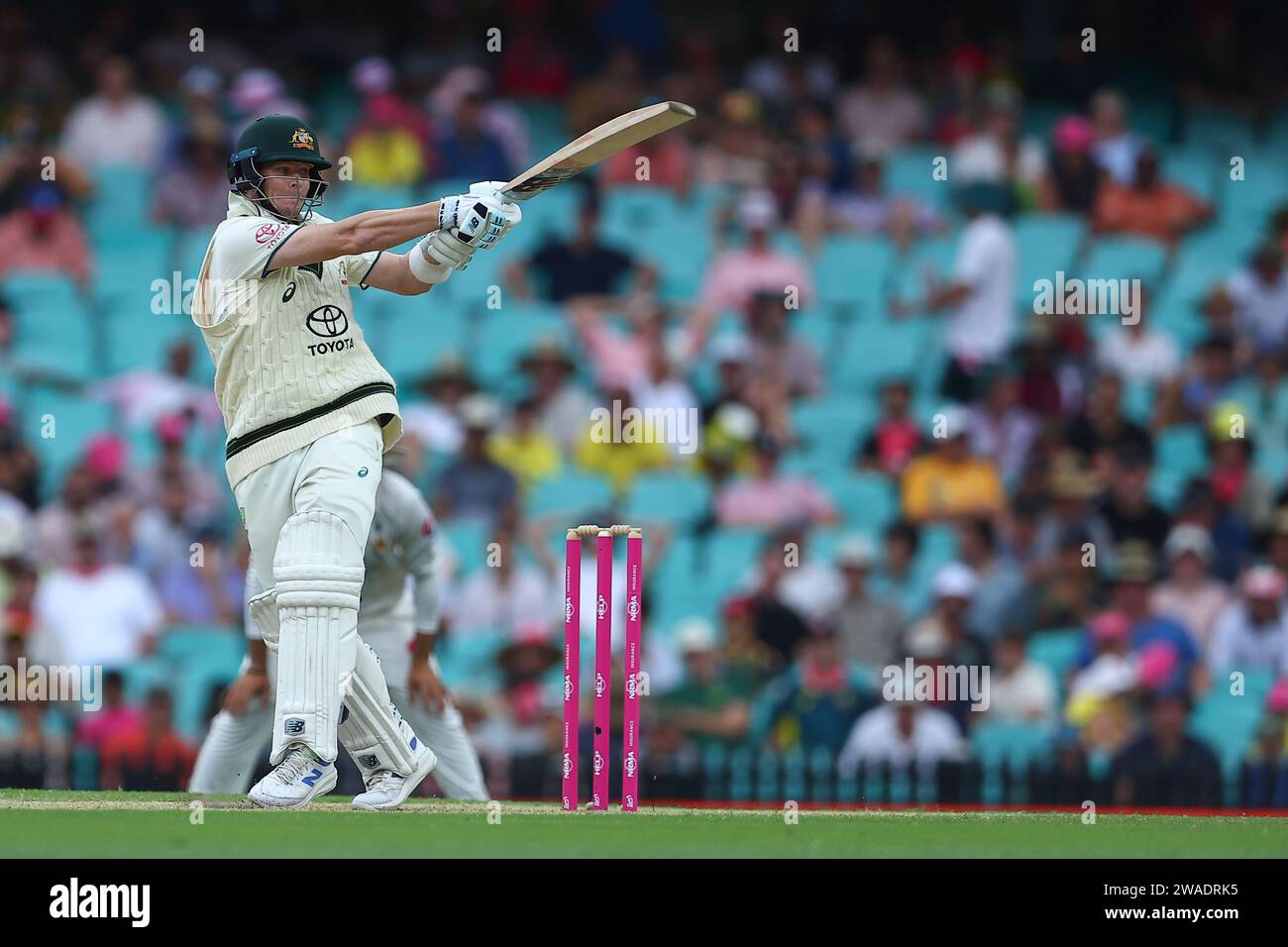 Sydney Cricket Ground, Sydney, Australia. 4th Jan, 2024. International Test Cricket, Australia