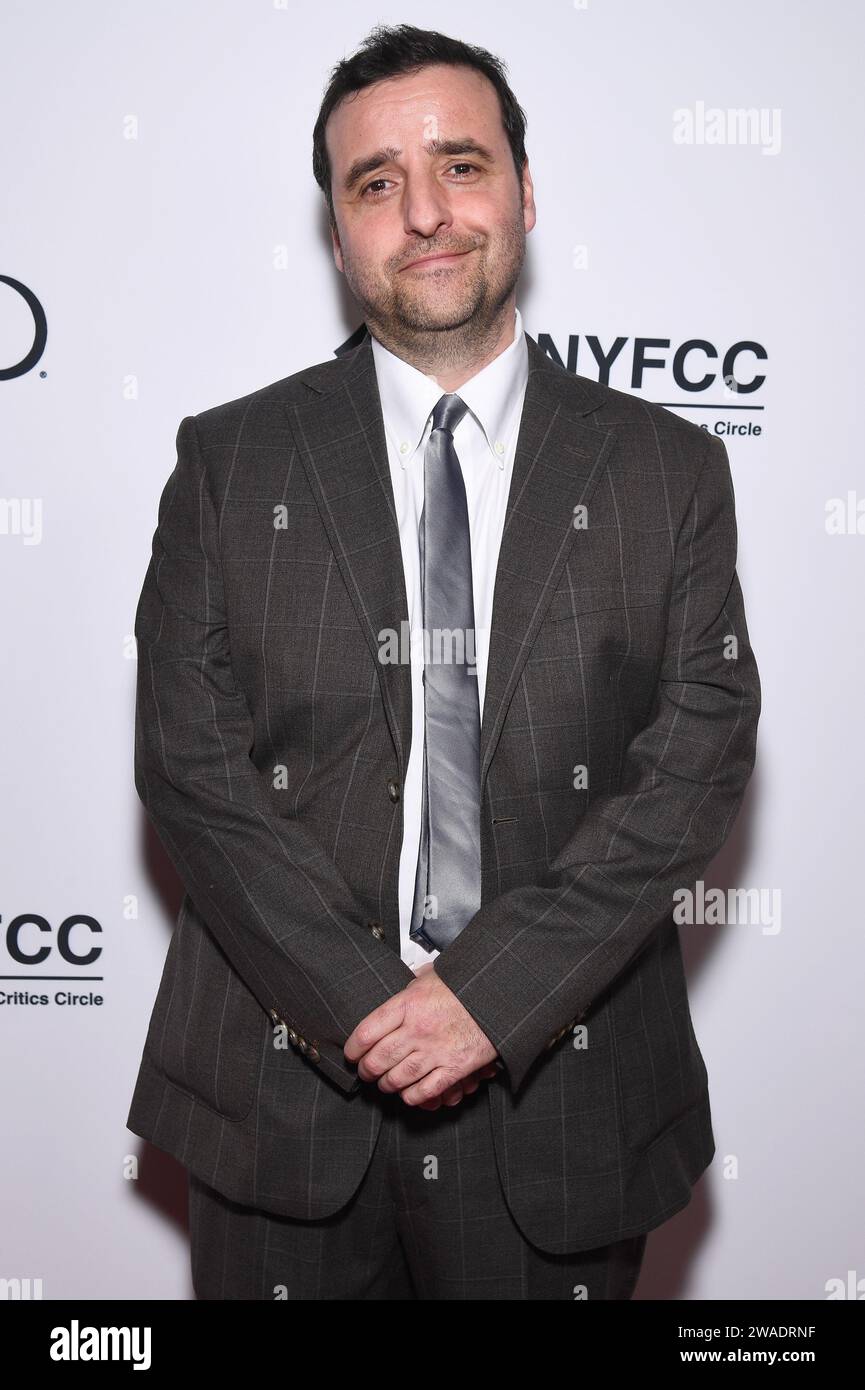 New York, USA. 03rd Jan, 2024. David Krumholtz attends the 89th New