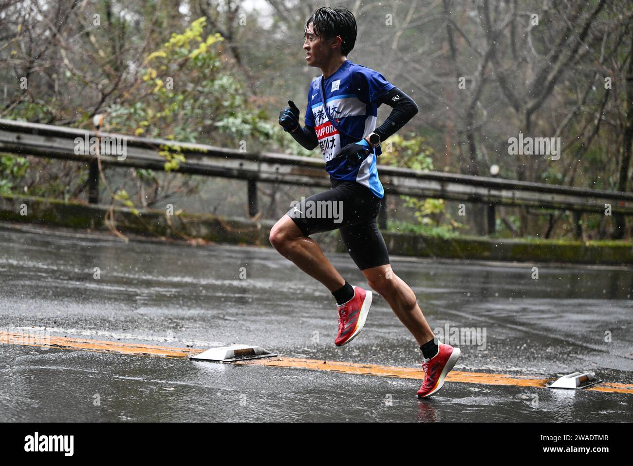 Kanagawa, Japan. 2nd Jan, 2024. Mahiro Oizumi () Athletics : The 100th ...