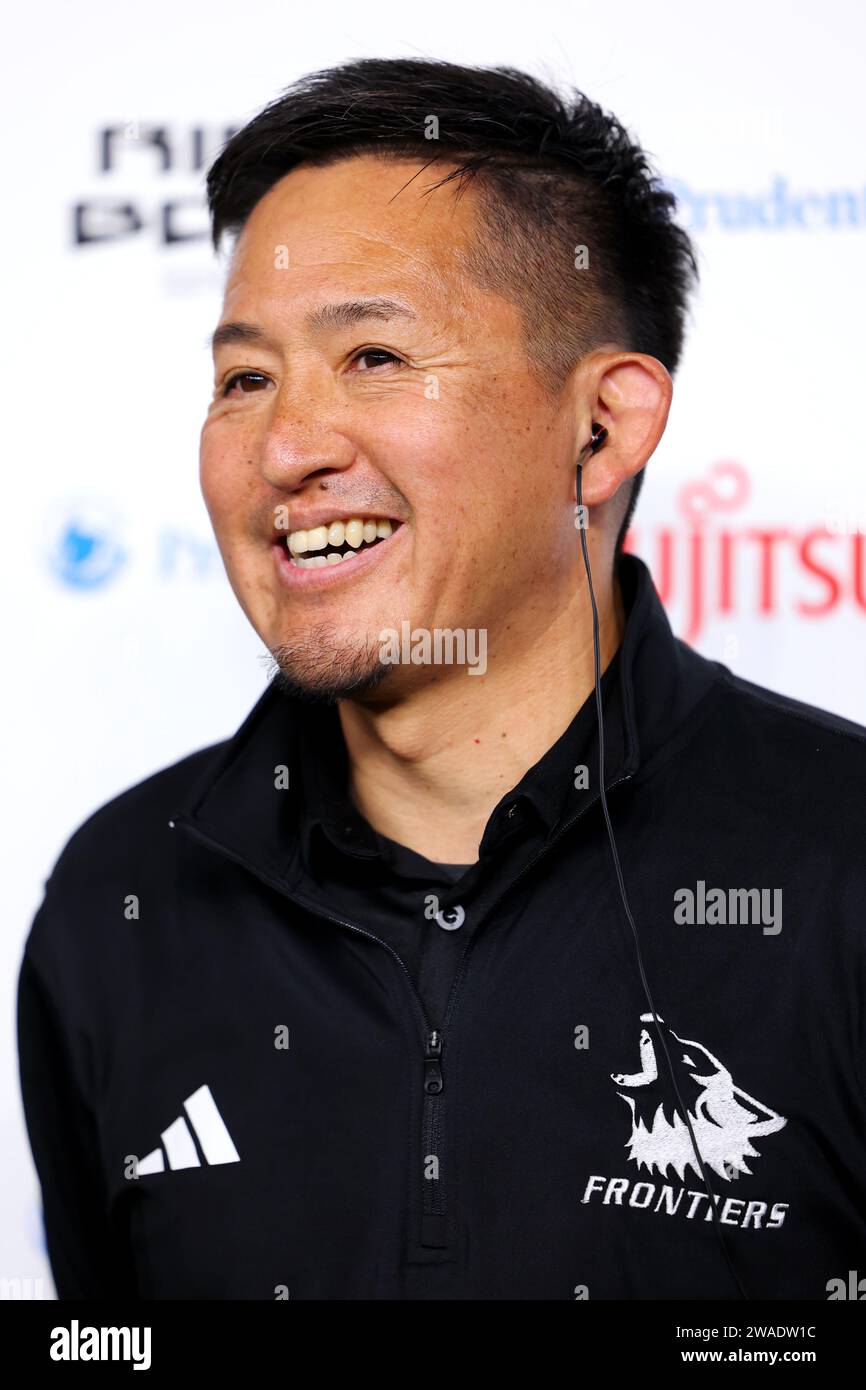 Tokyo Dome, Tokyo, Japan. 3rd Jan, 2024. Yo Yamamoto (Frontiers