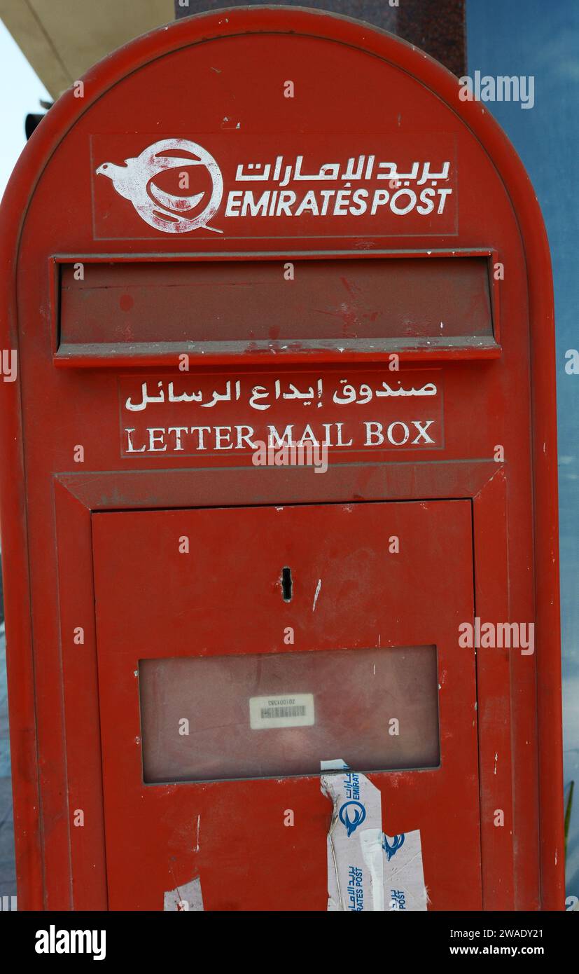 Letter mail box in dubai hires stock photography and images Alamy