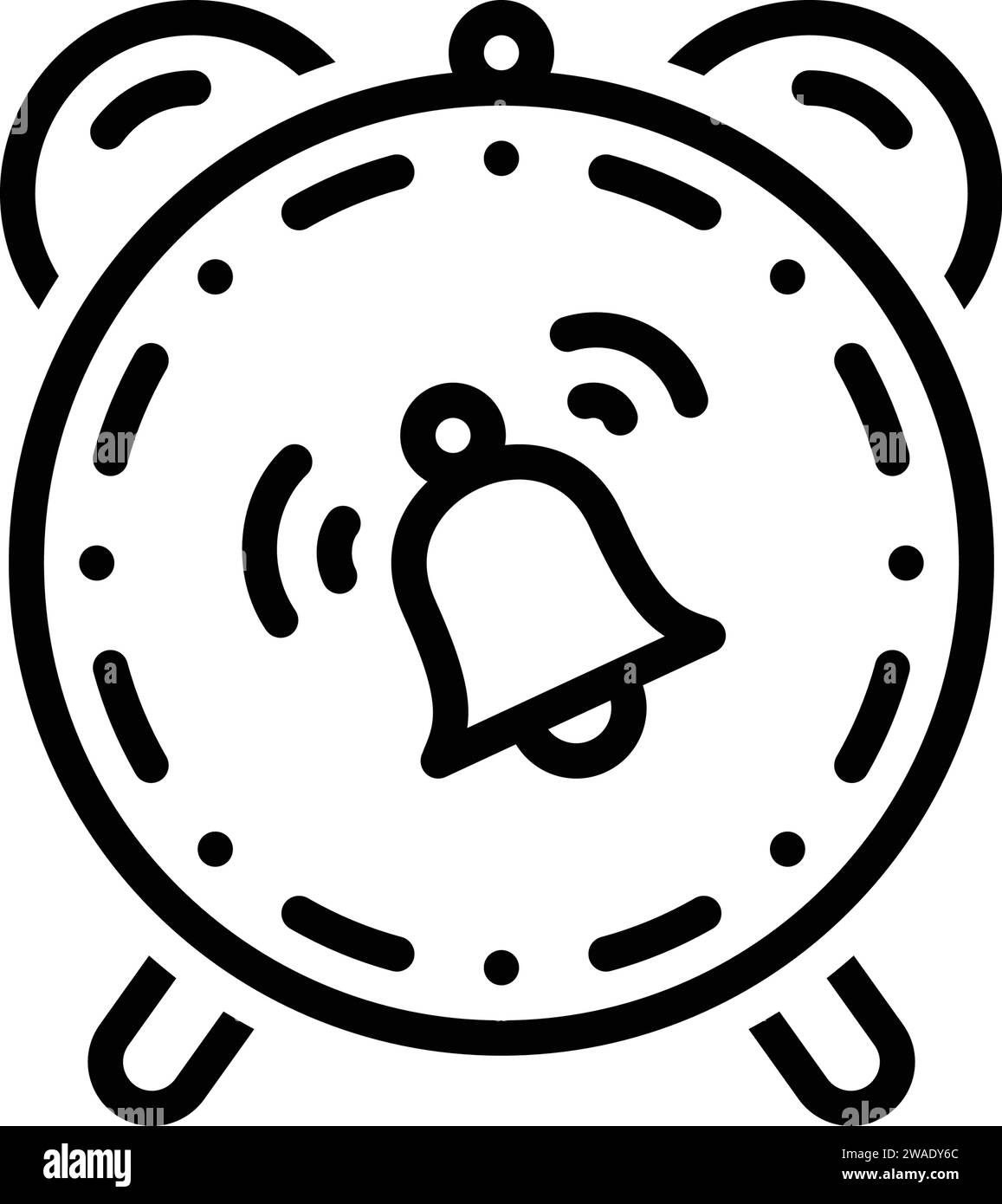 Icon for alarm,alert Stock Vector Image & Art - Alamy