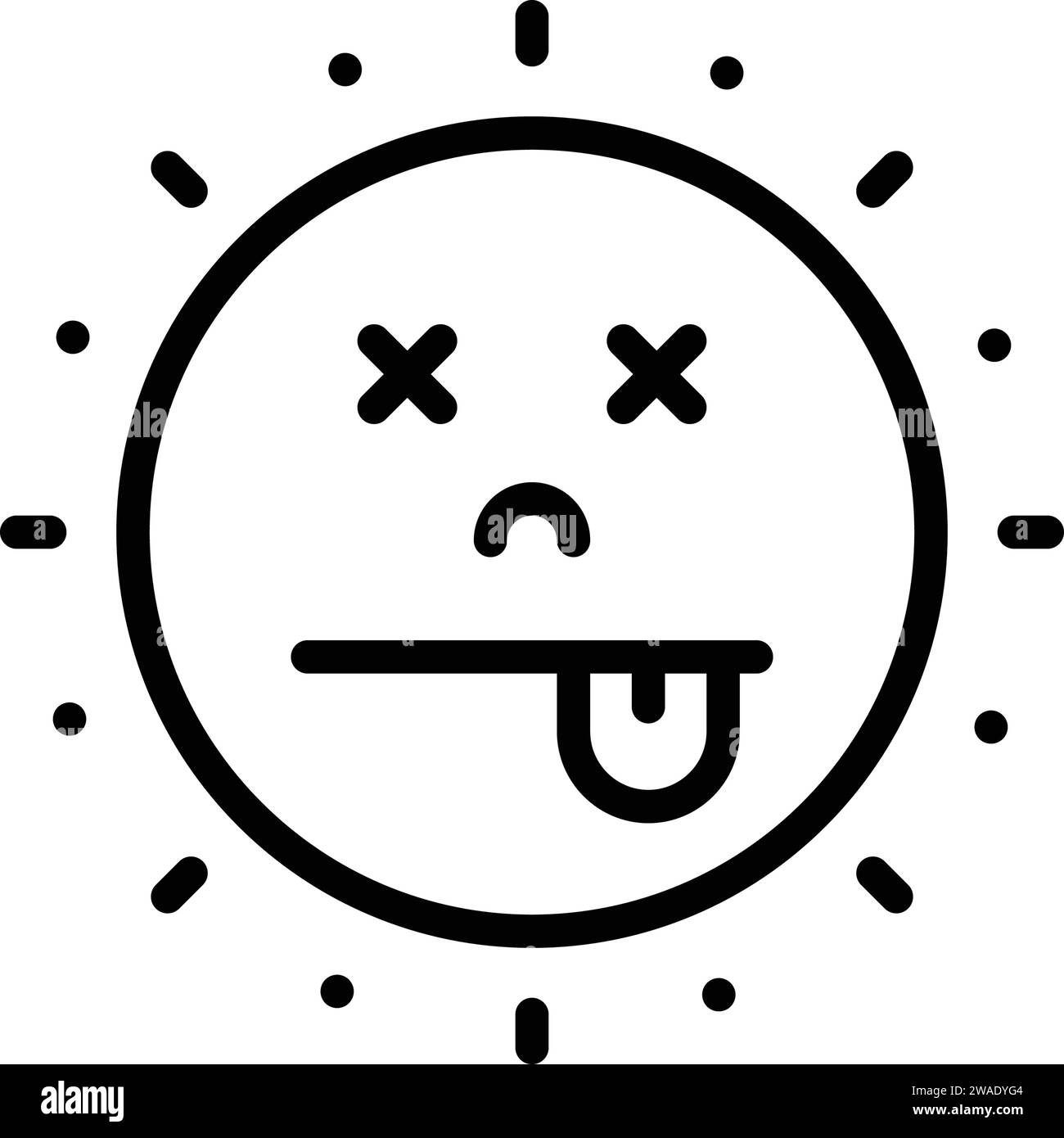 Icon for waste time,waste Stock Vector