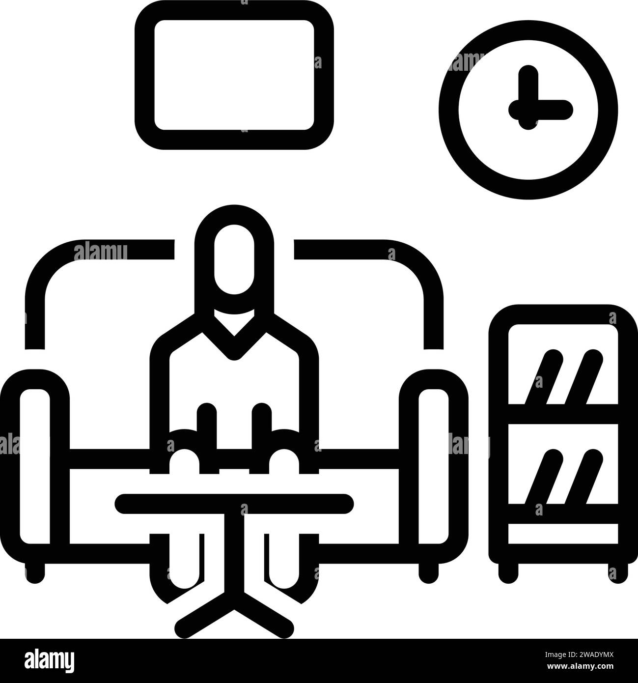 alone-wait-waiting-stock-vector-images-alamy