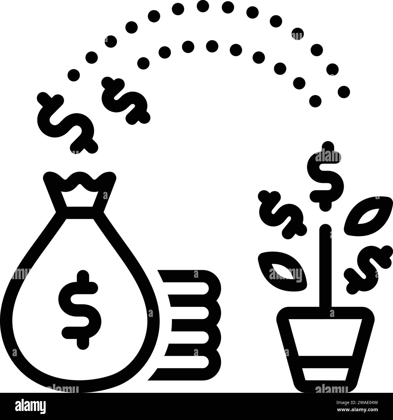 Income fund Black and White Stock Photos & Images - Alamy